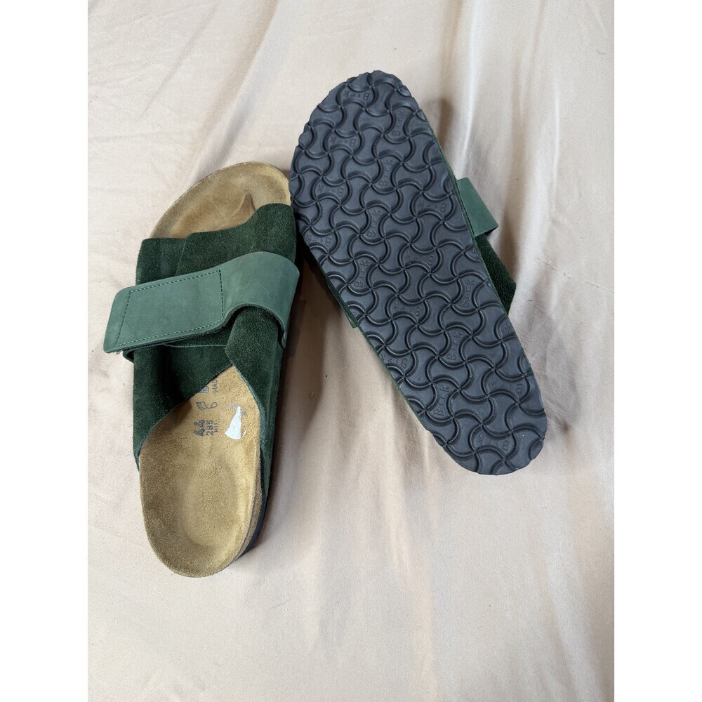 Birkenstock Kyoto Mountain View Green Nubuck Sandals Men's EU 44 US 11 - Picture 8 of 13